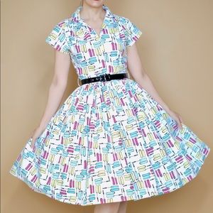 Bernie Dexter Kelly Mascara Dress Medium